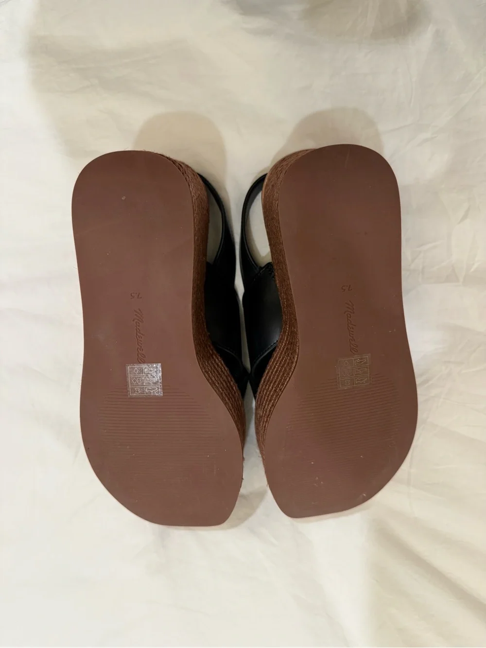 Madewell The Amee Wedge Sandal